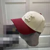 Top Caps Moda Klasik En Kaliteli Şapka Kutu Toz Çantası Siyah Kahverengi Mavi Pembe Beyaz Karakter Tuval Men Beyzbol CA5288874