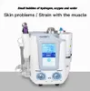 Multifunktionell skönhetsutrustning Korea 3 i 1 Aquasure H2 O2 Vattenbubbla Aqua Peeling Skin Comprehensive Management Instrument Skin theat