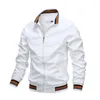 Men's Jackets Fashion Casual Windbreaker Bomber Coats Spring Autumn Outdoor Waterproof Slim s 220912