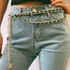 Gürtel Multi-schicht Taille Kette Frauen Lange Quaste Taillenbänder Geeignet Für Jeans Anzug Kleid Mode Luxus Gürtel Drop