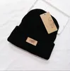 gorros designer Winter Bean homens e mulheres Design de moda gorros de malha gorro de lã de outono carta jacquard unissex chapéu de caveira quente