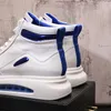 Роскошные дизайнеры зарубленные платья свадебные туфли High Top Вулканизированные повседневные кроссовки круглые ноги толстые дно оксфордские ботинки для вождения