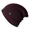 Beanie Skull Caps High Quality Cotton Winter Hat Add Fur Warm Beanies Baggy Skullies Knitted For Men Women Ski Sports Cap 220912