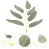 Dekorativa blommor l￤mnar Fakeartificial Leaf Faux Greenery Wall Willow Branches Decor Stems Hanging Simulation Landscape Simulated Tree