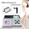 2022 448KHz Diaterapia Body Shaping Machine RET CET Tecar Therapy Face Lift Sollievo dal dolore Disintossicazione del corpo