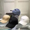 2022 رجل قماش قبعة بيسبول المصممين قبعات النساء قبعة جاهزة الأزياء فيدورا رسالة شريطية الرجال Casquette قبعة بونيه