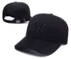 Ballkappen 2022 Unisex Fashion Cotton Baseball Cap Snapback Hut für Männer Sonne Hut Knochen Gorras NY Stickerei Frühlingsmütze Großhandel H5