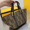 Evening Bags Vintage Tote Bags Women Letter Print Handbag Shoulder Packs Leather Designer Crossbody Female Purses 2022