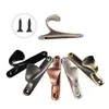 Hooks Alloy Coat Hanger Wall For Hanging With Screws Multiple Colors Key Home Decoration Accessories Living Room