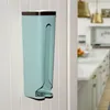 Hooks Plastic Garbag Bag Holder Creative Kitchen Badrumstillbeh￶r V￤ggmonterad papperskorgen Bomull Pad Container hem