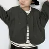 Vestes enfants automne veste garçons et filles japonais coréen ample lavé rétro cardigan 220912