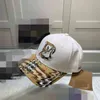 Top Caps 2022 Moda Yeni Top Kapakları Pamuk Kova Şapk Beyzbol Casquette Mektubu Sokak Moda Şapkalar Erkek Kadın Güneş Kapağı Maç Maç Güneş Gözlüğü Yüksek kaliteli