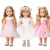 Dolls 18inch Full Body Vinyl Baby 45cm Toddler Rebly Doll Doll Histricl Gift for Kids 220912