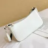 Borse da sera 1pc PU Leather Women Underarm Shoulder Coccodrillo Pattern Borse Donna Small Bag Messenger Totes