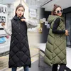 Women's Vests wholesale summer winter selling women's fashion casual warm jacket female bisic coats L195 220912