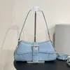 Abendtaschen Neue Sanduhr-Achseltasche Damen Hobo-Taschen Cool Girl Umhängetaschen Schulter-Unterarmtaschen Geldbörse Alligator-Echtleder Hochwertige Qualität