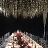 Dizeler 6x1/8x0.65/10x0.65m LED Perde Icikle Peri Dize Işıkları Tatil Noel Çelenk Partisi Bahçe Düğün Odası Dekorasyon