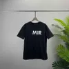 T-shirts Plus pour hommes Polos Col rond brodé et imprimé vêtements d'été de style polaire avec street pur coton 2tr5g