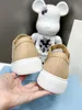 Hot shoes Nylon Gabardine Sneaker Chunky Scarpe con suola leggera per le donne White Blue Desert Beige Platform Canvas Sneakers Ispirato 35-41