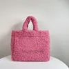 Projektanci torby Nowa pluszowa torba na zakupy Kobiet Tote torebka duże torebki Torebka Wysokiej jakości torby na ramię