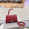 High Quality Designer Crossbody Tote Bag Handbag Fashion Shoulder Bag Genuine Leather Hourglass Xs Bags 2022