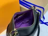 Moda luksurys designer Tablety torebki Melie oryginalne skórzane torebki tkaninowe tote łańcuch na zakupy veau cachemire na ramię w torbie na ciało portfel portfel