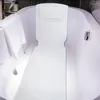 Oreiller PVC Mousse Respirant 3D Mesh Couches Bain Avec Baignoire Complète Spa Antidérapant Tapis De Baignoire Matelas