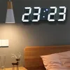 Wall Clocks LED Digital Wall Clock Alarm Date Temperature Automatic Backlight Table Desktop Home Decoration Stand hang Clocks 220909