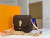 Evening Bags Luxury Tote Handbag Backpack Shoulder Bag for Women Crossbody Purses Fashion Brown flower Lady waist Totes Casual Woman Handbags wallet