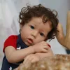 Poupées RSG Reborn Baby 20 pouces Liam réaliste né mignon garçon vinyle Bebe poupée cadeau de noël jouet pour enfants 220912