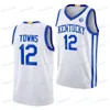 Kentucky Wildcats 2022-23 Home Basketball Jersey 34 Oscar Tshiebwe Jacob Toppin CJ Fredrick Sahvir Wheeler Daimion Collins Antonio Reeves Grant Darbyshire