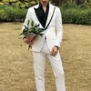 Мужские костюмы Blazers Мужские костюмы для модного дизайнерского костюма для Man Groomman Tuxedos Британский стиль стройный лод