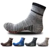 Sportsocken 5 Paare / Los Herren Baumwolle Outdoor Wandern mit dicken Sohlen Laufen Basketball Badminton Radfahren