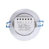 Switch HANDY Showroom Remote Control 4 Ways Round Infrared Digital Panels Embedded Module Lighting Store