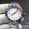 Top luksusowy automatyczny zegarek mechaniczny AAA 42 mm ramki biznesowe Pełny stal nierdzewna Pasek Designer Watche Montre de luksus kalendarz