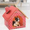 kennels pennen opvouwbare hond huis huisdier tent puppy bed kat kennel honden accessoires voor kleine honden huisdier benodigdheden 220912