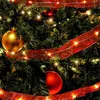 Strips kerstlint snaar licht decoratief kerstboom ornament feestdecor