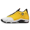 Chaussures de basket-ball pour hommes 14S Jumpman 14 Ginger avec boîte de canne à sucre Gym hivernal Rouge Fortune Hyper Royal Rouge à lèvres Last Shot Black Toe Hommes Baskets Baskets de sport