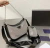 Tasarımcı Çanta Çanta Partisi Pırlanta Omuz Çantaları Çanta Lüksler Tasarımcıları Yarım Ay Hobo All-Match Pekalı Tasarımcılar Çüzler Crossbody Backp