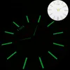 Orologi da parete Orologio da parete luminoso Grande orologio Horloge 3D Adesivi specchio acrilico fai da te Quarzo Duvar Saat Klock Modern Mute 220909