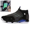 Chaussures de basket-ball pour hommes 14S Jumpman 14 Ginger avec boîte de canne à sucre Gym hivernal Rouge Fortune Hyper Royal Rouge à lèvres Last Shot Black Toe Hommes Baskets Baskets de sport