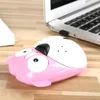 Ratos 2.4G sem fio mouse em forma de cachorro animal portátil leve 1200DPI óptico sem fio para computador portátil escritório