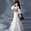 Dolls Arrival Minifee Siean elf Doll BJD 1 4 Fashion Action Action Figure Fl Gift Fashion Toys Fullset Up 220912