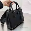 Evening Bags Tote Bags Women Simple Handbag High Capacity Shoulder Packs Leather Designer Crossbody Female Hobo Purses 220414Multi Pochette