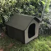 chenils stylos Pliable Étanche Chat Petit Chenil pour Villa En Plein Air En Plein Air Pet Maison pour Chien Abri pour En Plein Air 220912