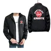 Мужские куртки Япония Самурай Топы Sokan Karate Bujinkan Dojo Pro Wrestling Jacket Men Men Ninjutsu wursbreaker Sokan Tiger Poat 220912