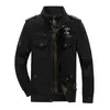 Herenjacks Tooling herfst en winterstoere kerel stijl mode groot katoen casual plus fluwelen mannen 220912