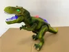 Electricrc Animals RC Dinosaur Electric Dino Tyrannosaurus Rex Animal Remote Control Walking Roar Led Colorful Kids Pet Boy Toys Children Gifts 220913