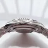 MENS Titta på armbandsur Automatisk rörelse Sapphire Waterproof 40mm rostfritt stål Remmode armbandsur Montre de Luxe