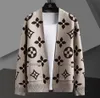 Men's Sweaters popular Spring and autumn thin cardigan men new casual jacquard knitted sweater youth trend handsome niche jacket 1EVW